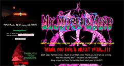 Desktop Screenshot of mymorbidmind.com